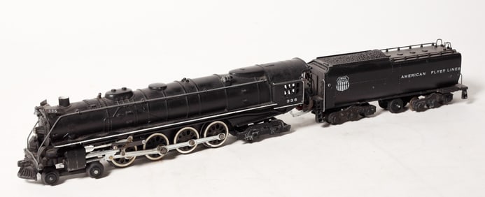 American Flyer 336 4-8-4 Loco And Tender [183889]