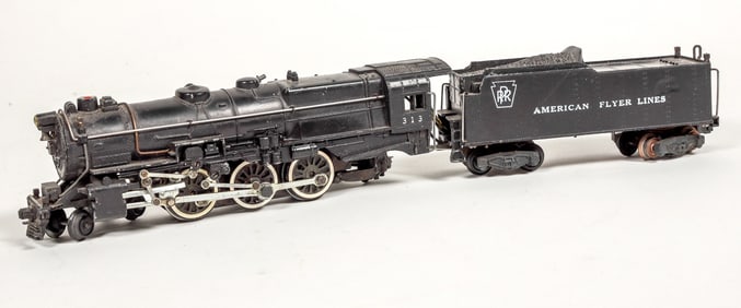 American Flyer Engine #313 And Tender 4-6-2 [183881]