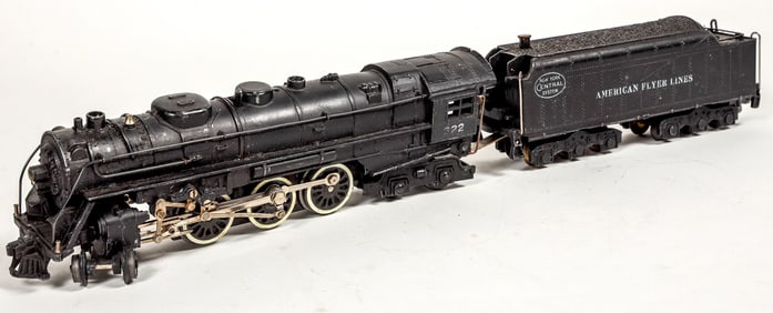 American Flyer Engine 322 And Tender 4-6-4 [183880]