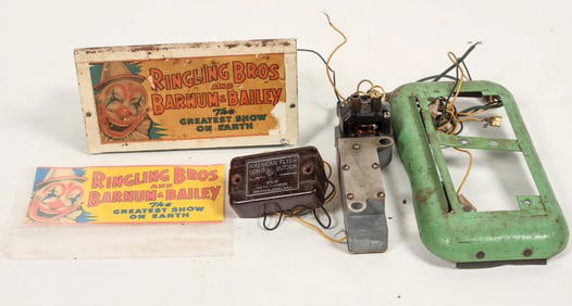 American Flyer Roadside Sign/Whistle [183896]