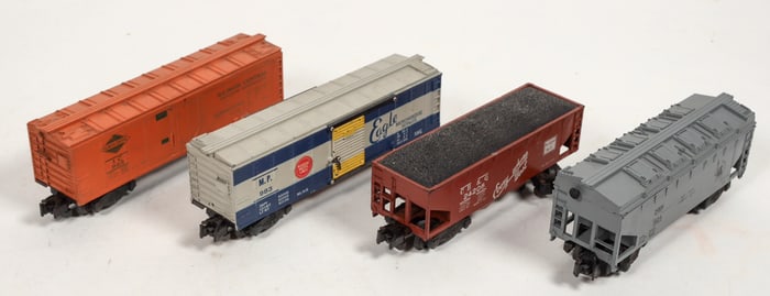 American Flyer Rolling Stock  (4) [183892]