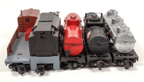 American Flyer Rolling Stock (4) [183893]