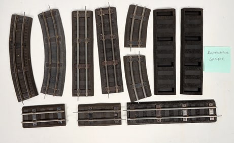 American Flyer S Gauge Rubber Roadbed And Track [183885]