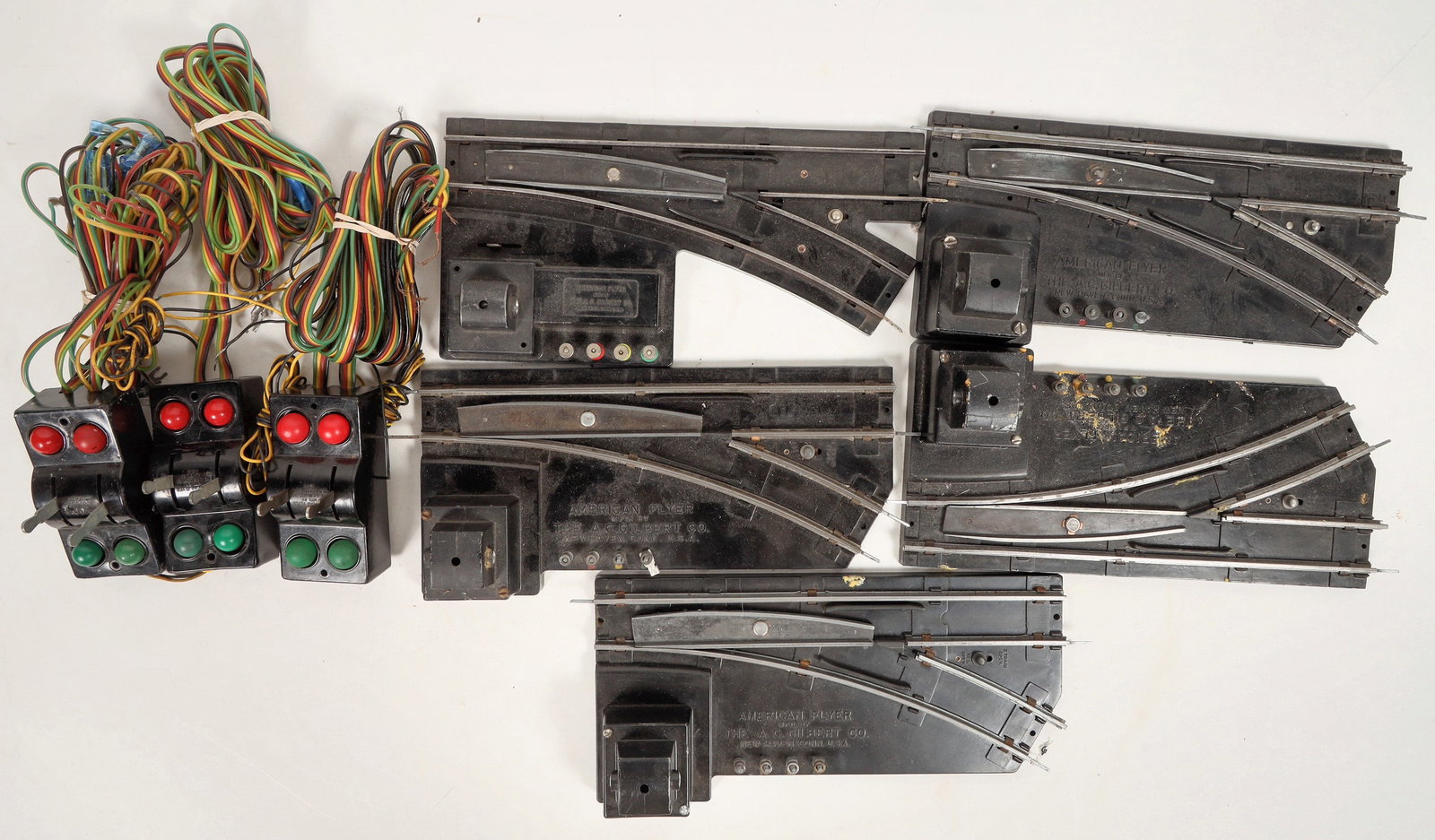 American Flyer S Gauge Switched With Controllers [183887] (1 of 1)