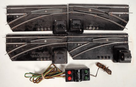 American Flyer Track Switches And Controller [183888]