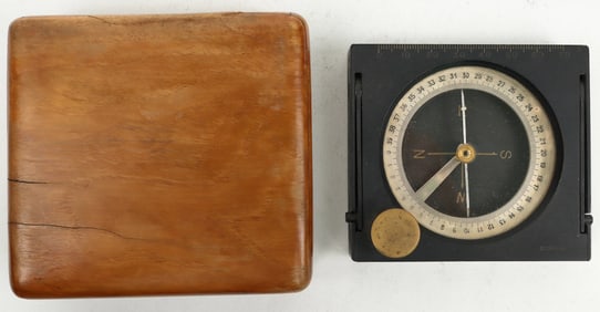 A. Stoppani Surveying Compass C.1800's [200041]