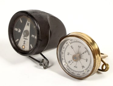 Coat Compasses German and Taylor made (2) c. 1920's [198631]