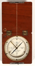 W.  L. E. Gurley U.S. Engineering Box Compass 1918 [198376]