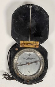 Keuffel & Esser Co. Folding Forestry Compass c. 1930's [198367]