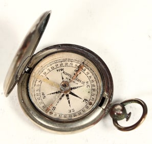 Keuffel & Esser Co. Pocket Compass c. 1910 [198373]