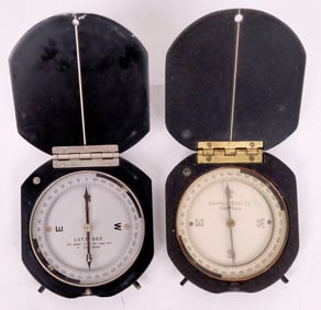 Lutz-Geo and Keuffel & Esser Forestry Compasses (2) [200014]