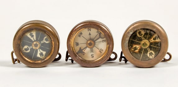 Marble's Coat or Lapel Compasses (3) [198630]