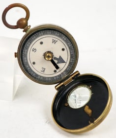 Pocket Compass with Hunters Window 1922 [200123]