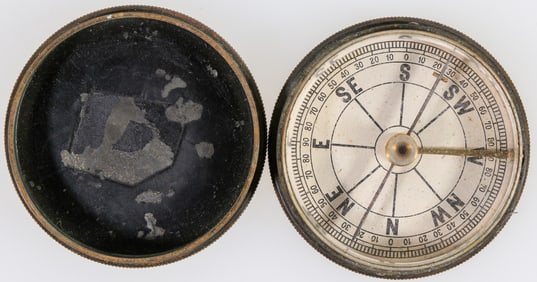 Vintage 1910's Pocket Compass [198688]