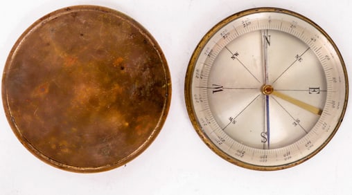 French Made Locking Compass c. 1920's [200012]