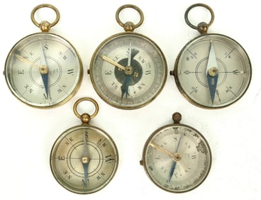 Vintage Compasses made in France (5) [198653]