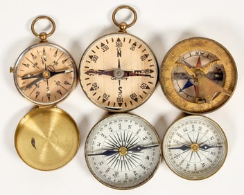 German and French made Compasses (5) [198385]