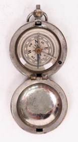 Pocket Watch Style Compass German c. 1900 [200001]