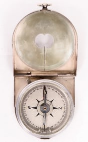 Polish Officer's Compass 1930's K.M. 32 Z. Jeznacki [200013]