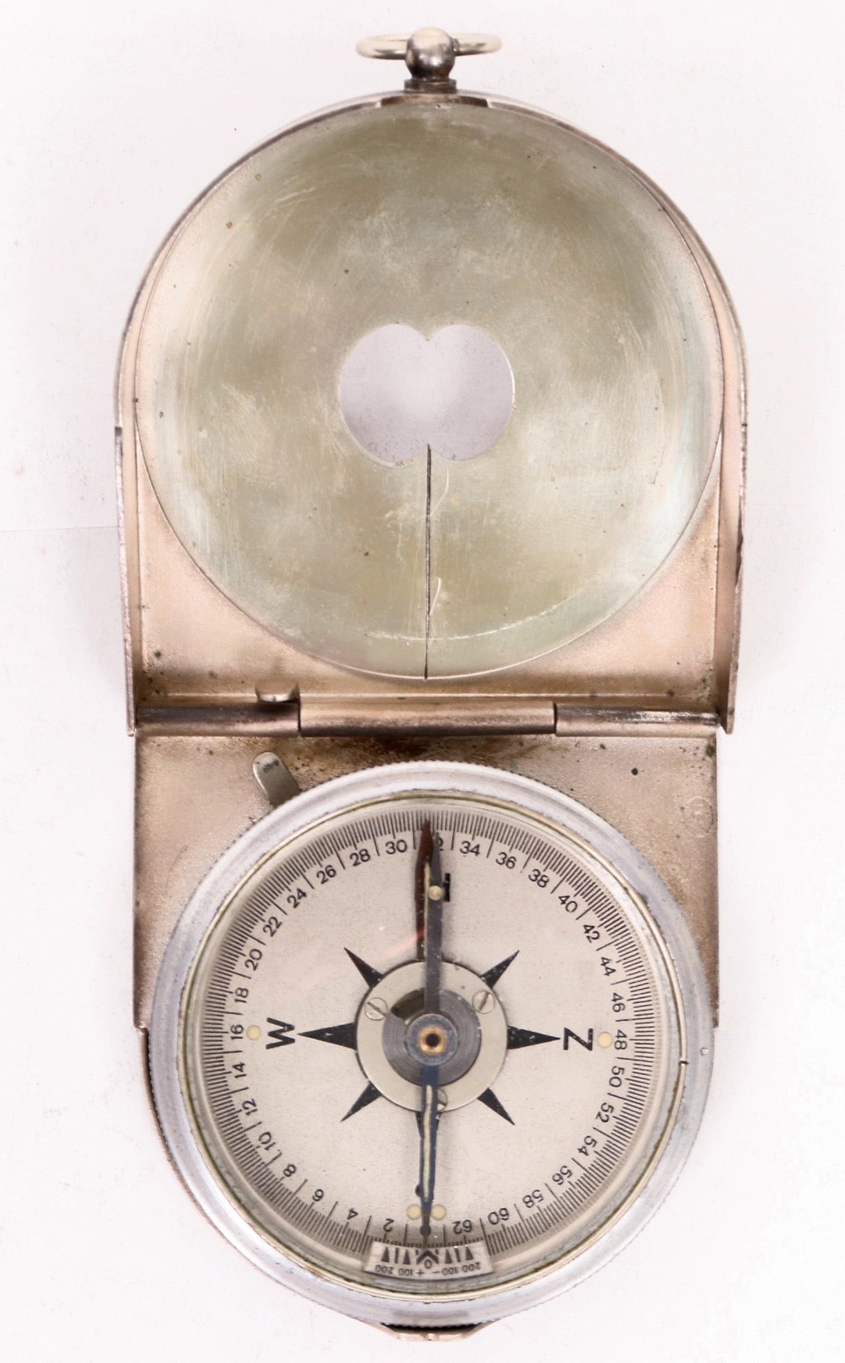 Polish Officer's Compass 1930's K.M. 32 Z. Jeznacki [200013] (1 of 3)