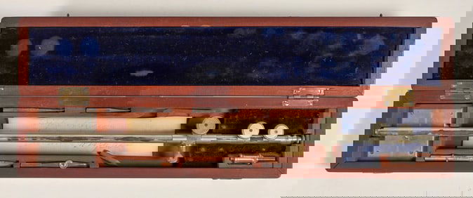 Gervase Wheeler Architect Drafting Compass c. 1850 [198363]