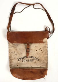 Adams Express Company Carrier's Mail Bag [197869]