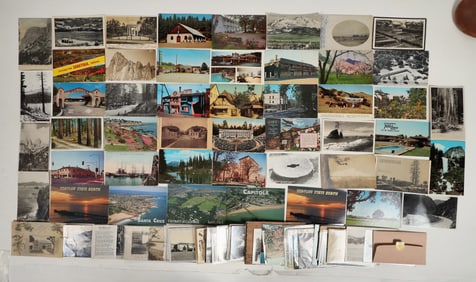 Coastal and Bay Area Postcards [198744]