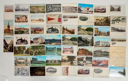 Colorado Springs Postcards [198748]