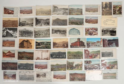 Cripple Creek Colorado Postcards [199085]