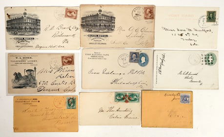 Greeley, Colorado Postal History Collection [199288]