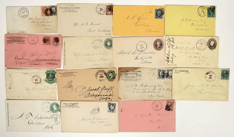 Larimer County, Colorado Postal History Collection [199152]