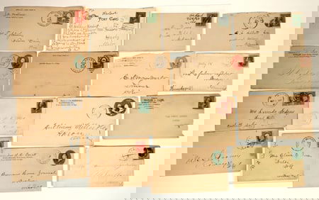 Weld & Morgan Counties, Colorado Postal History Collection [199145]