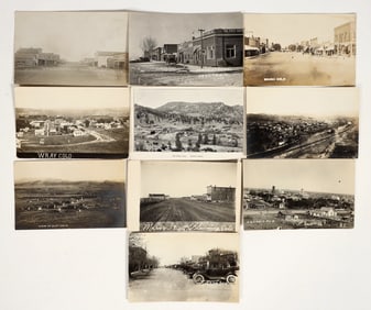 Rare Colorado Real Photo Postcards [198747]