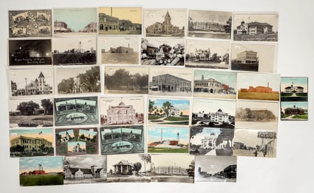 N.E. Colorado Postcards [199080]