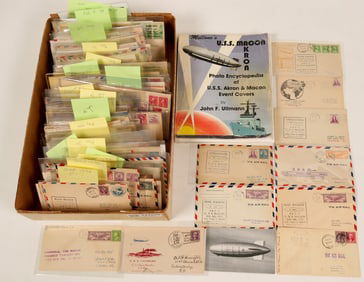 Macon Zeppelin Airship Cover Collection (500) [194787]