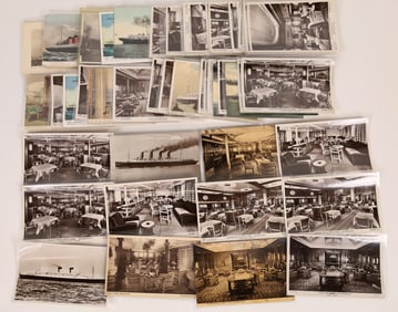 RMS Mauretania RPCs [199701]