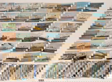 Postcards of International Cruise Ship Vessels (approx. 300) [199709]