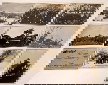 Taft Presidential Inauguration and Parades RPCs (10) [199704]