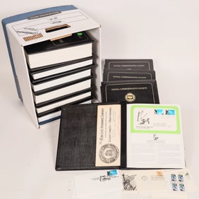 Postal Comm. Society FDC's, 2000-2009 [182728]