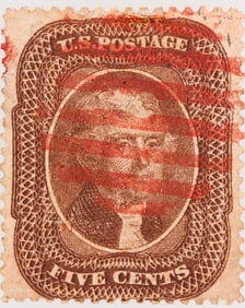 Scott #30A, S. Jefferson 5c [199720]