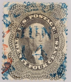 Scott #37, Washington 24c stamp [199732]