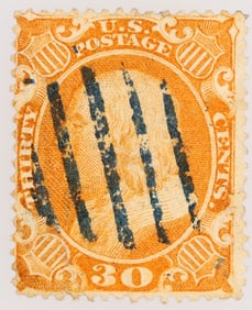 Scott #38, Franklin 30c [199867]
