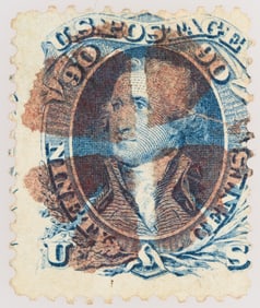 Scott #72 - Very Rare Stamp [199860]