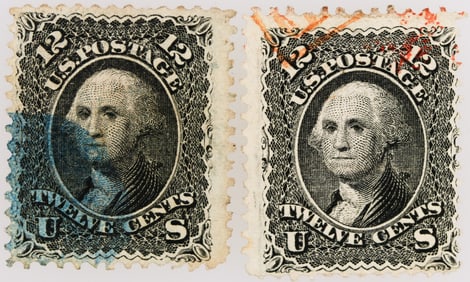 Scott #90 - Pair [182176]