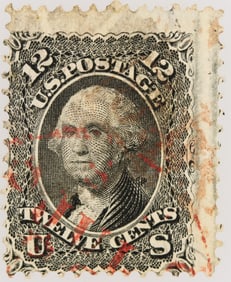 Scott #97, Washington 12c [182174]