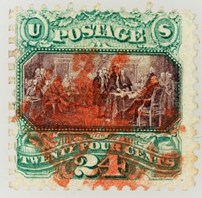 Scott #120 - Possible Maltese Cross [182168]