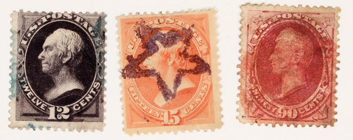 Scott #162, #163, #166 (3 stamps) [182161]