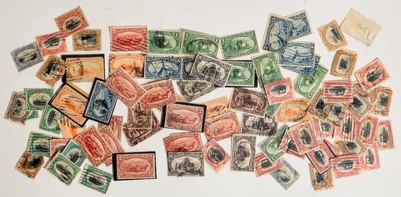 Trans-Miss. Expo, 1898 & Pan American Expo 1901 Stamps [199891]