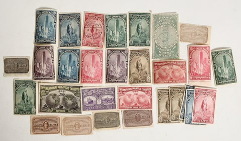 Philatelic Expo Stamps [199888]