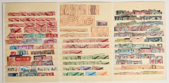 Air Mail Stamps - (~100) [199881]